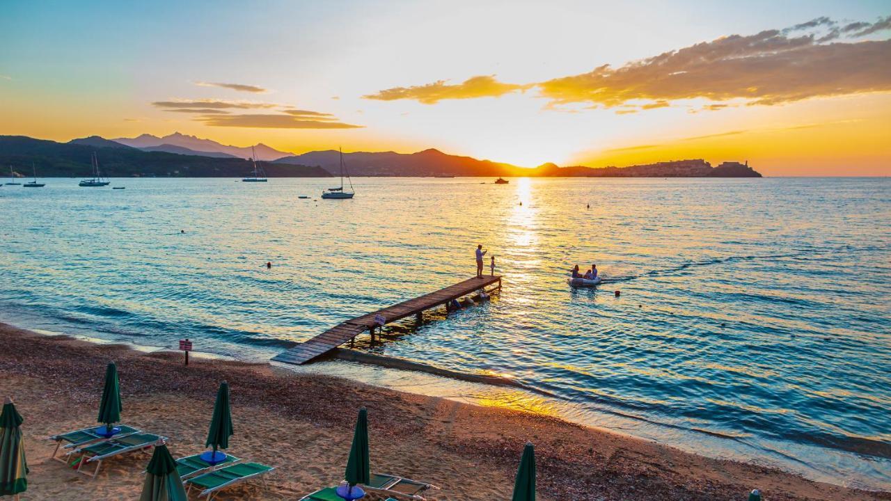 Hotel Villa Ottone Portoferraio Bagian luar foto