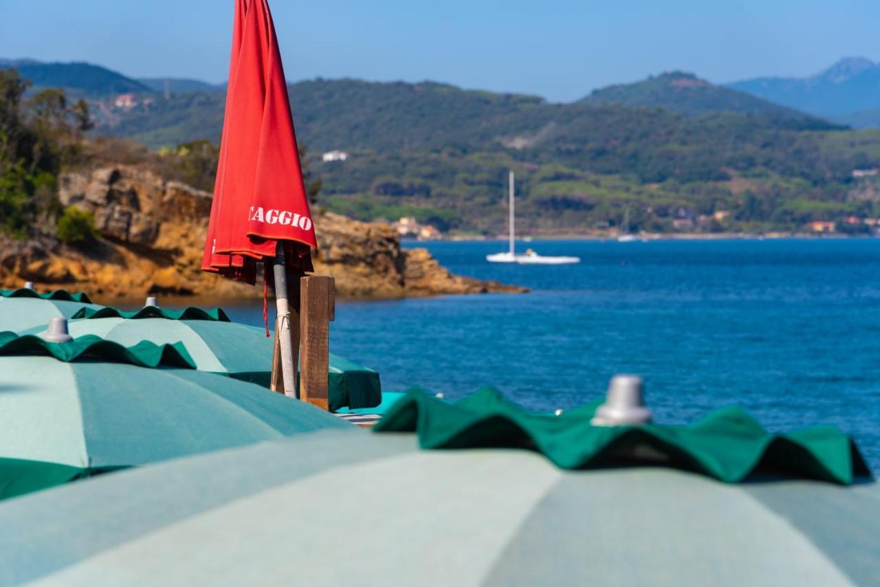 Hotel Villa Ottone Portoferraio Bagian luar foto