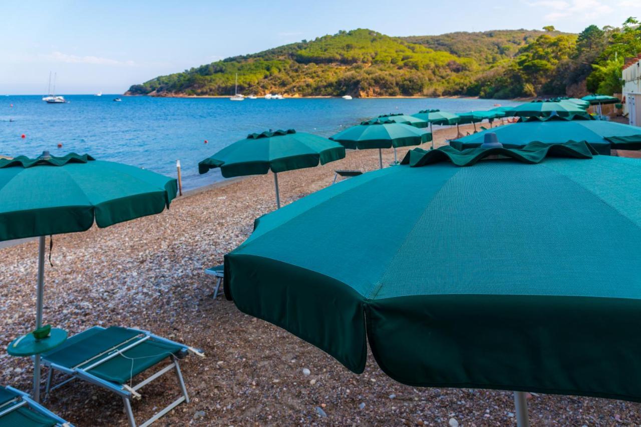 Hotel Villa Ottone Portoferraio Bagian luar foto