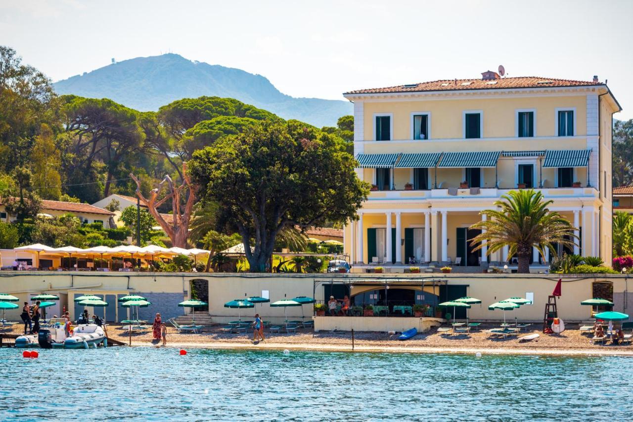 Hotel Villa Ottone Portoferraio Bagian luar foto