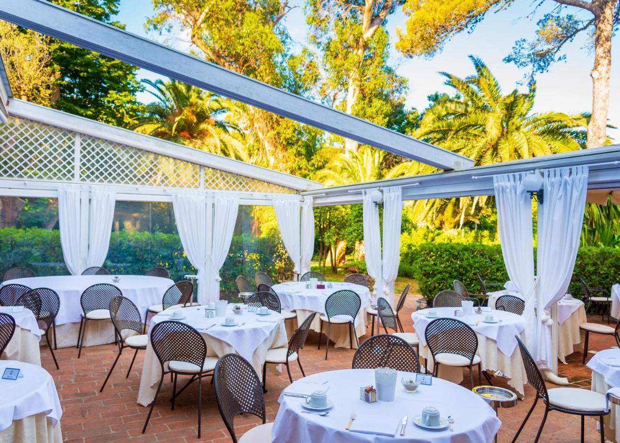 Hotel Villa Ottone Portoferraio Bagian luar foto
