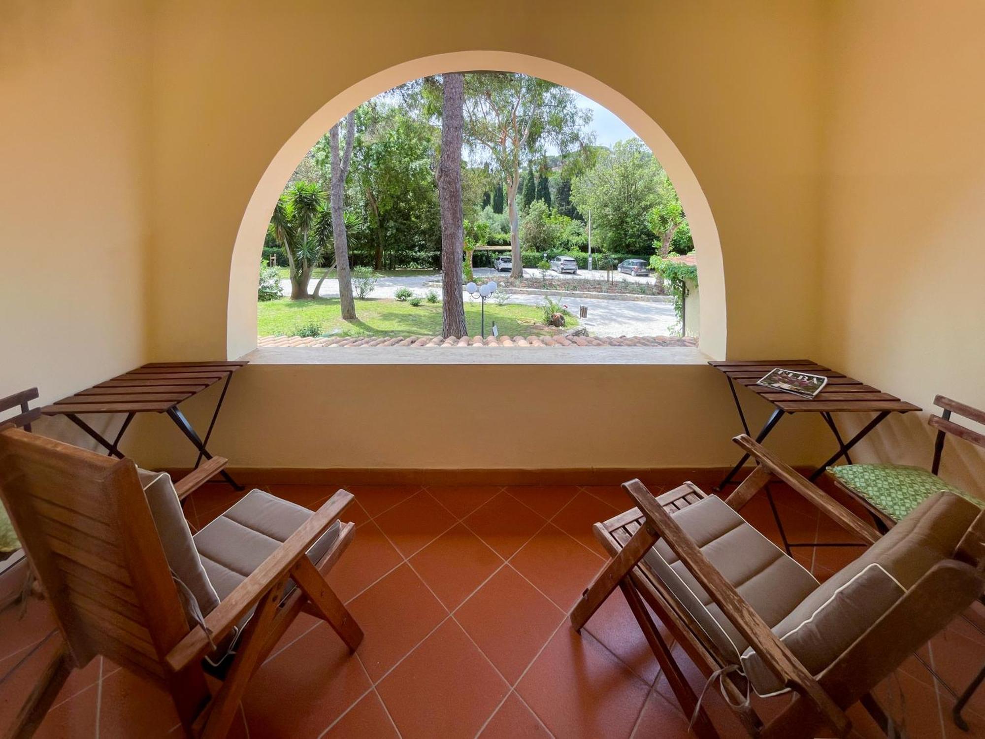 Hotel Villa Ottone Portoferraio Bagian luar foto