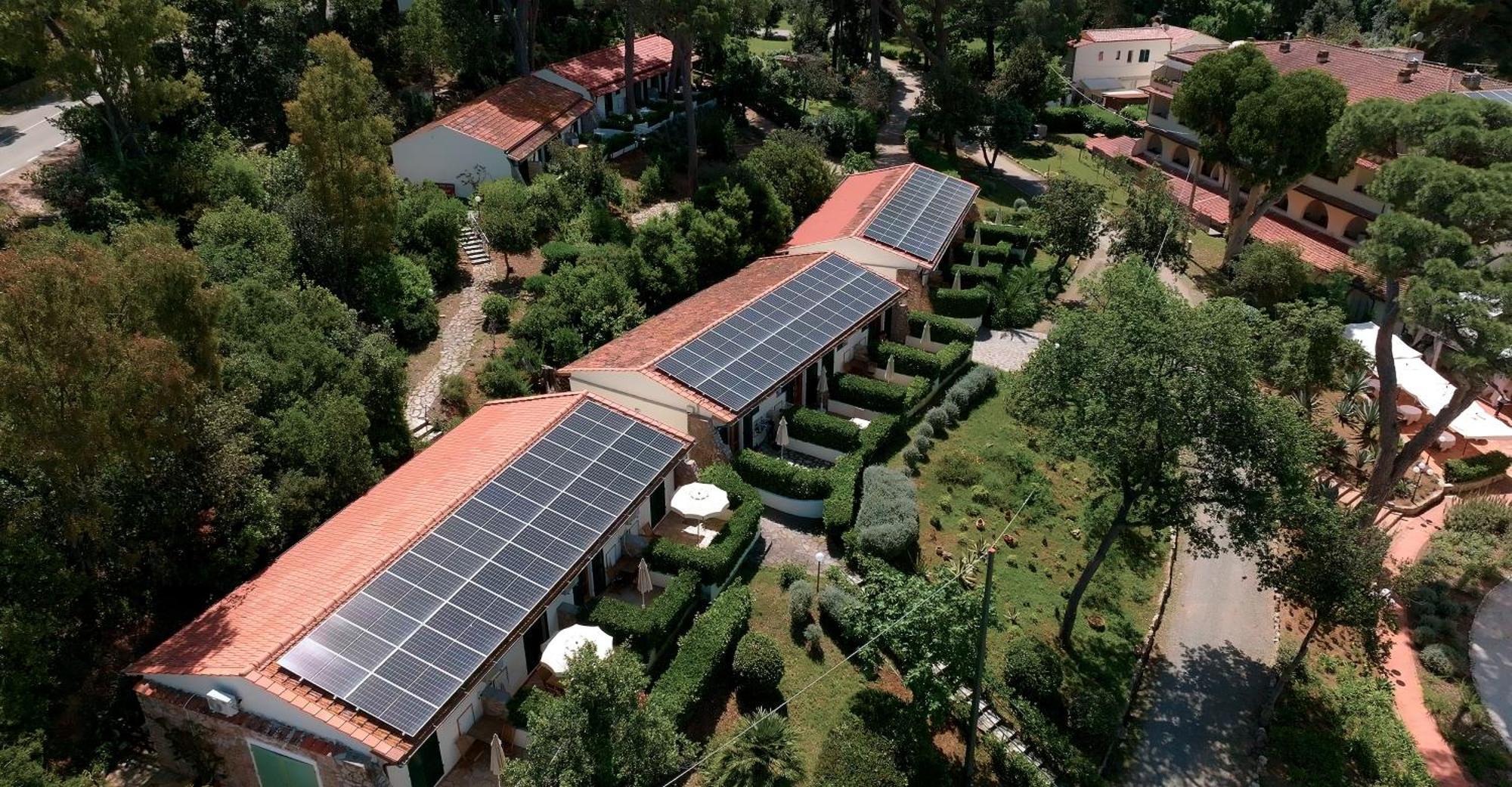 Hotel Villa Ottone Portoferraio Bagian luar foto