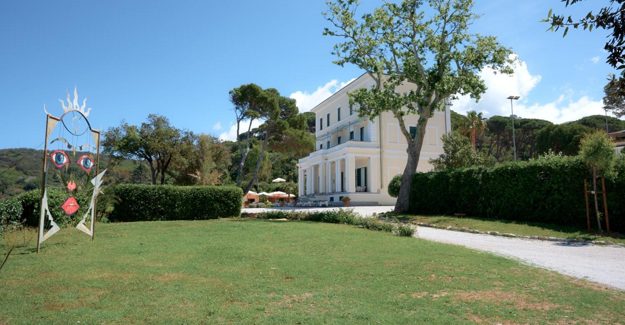 Hotel Villa Ottone Portoferraio Bagian luar foto