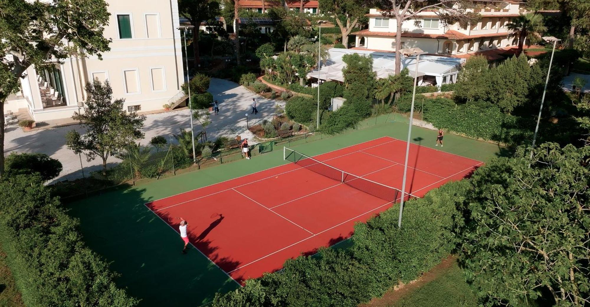 Hotel Villa Ottone Portoferraio Bagian luar foto