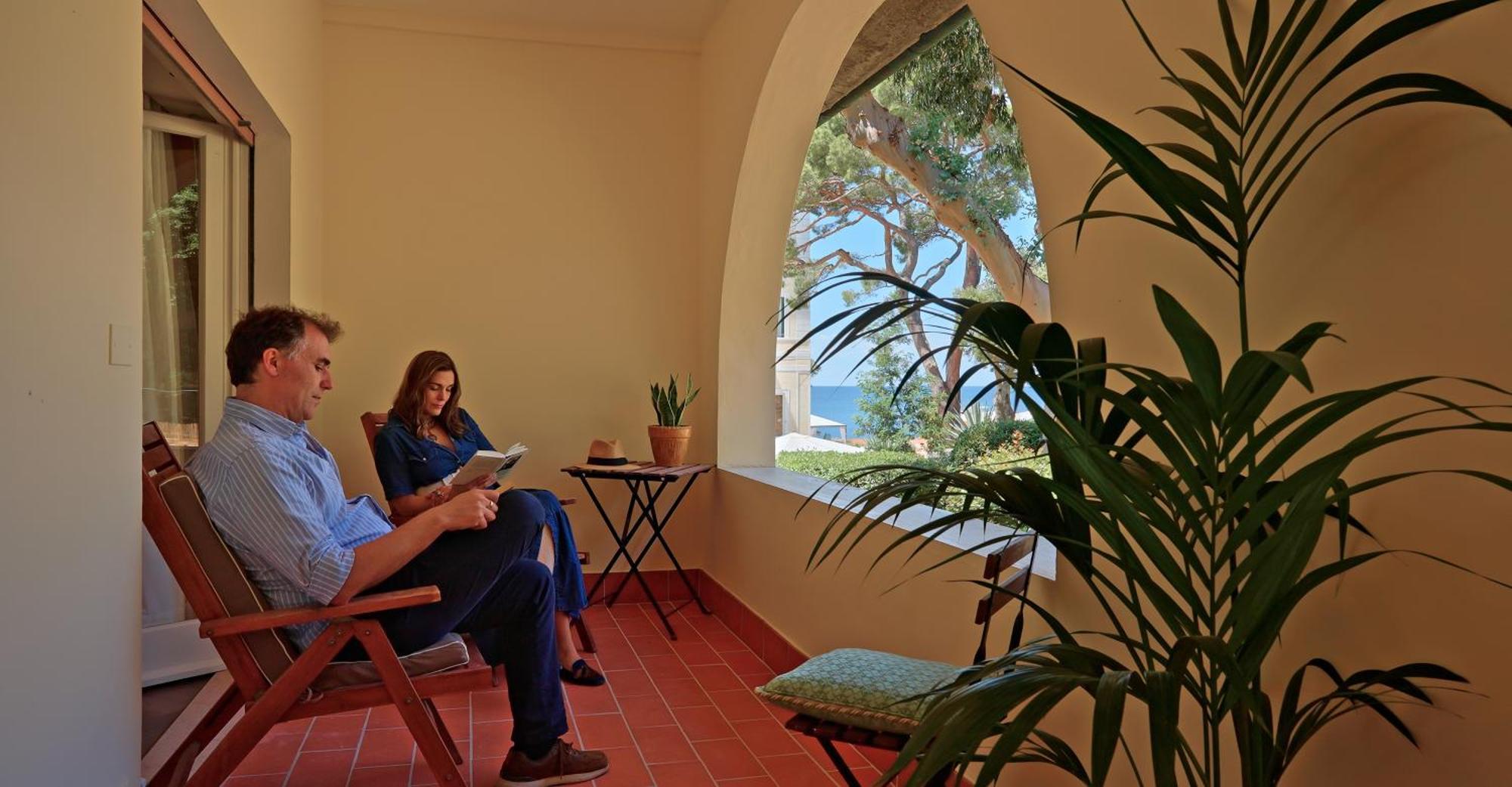 Hotel Villa Ottone Portoferraio Bagian luar foto