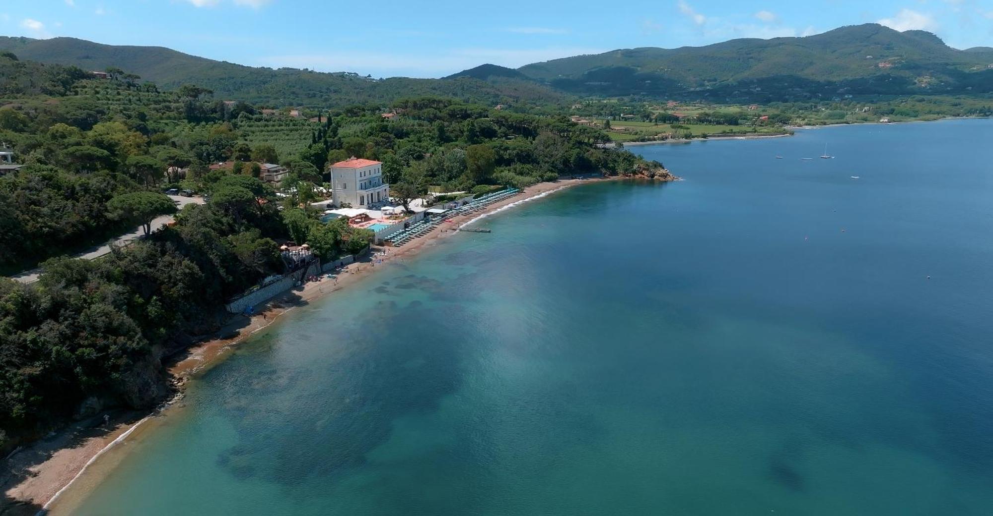 Hotel Villa Ottone Portoferraio Bagian luar foto