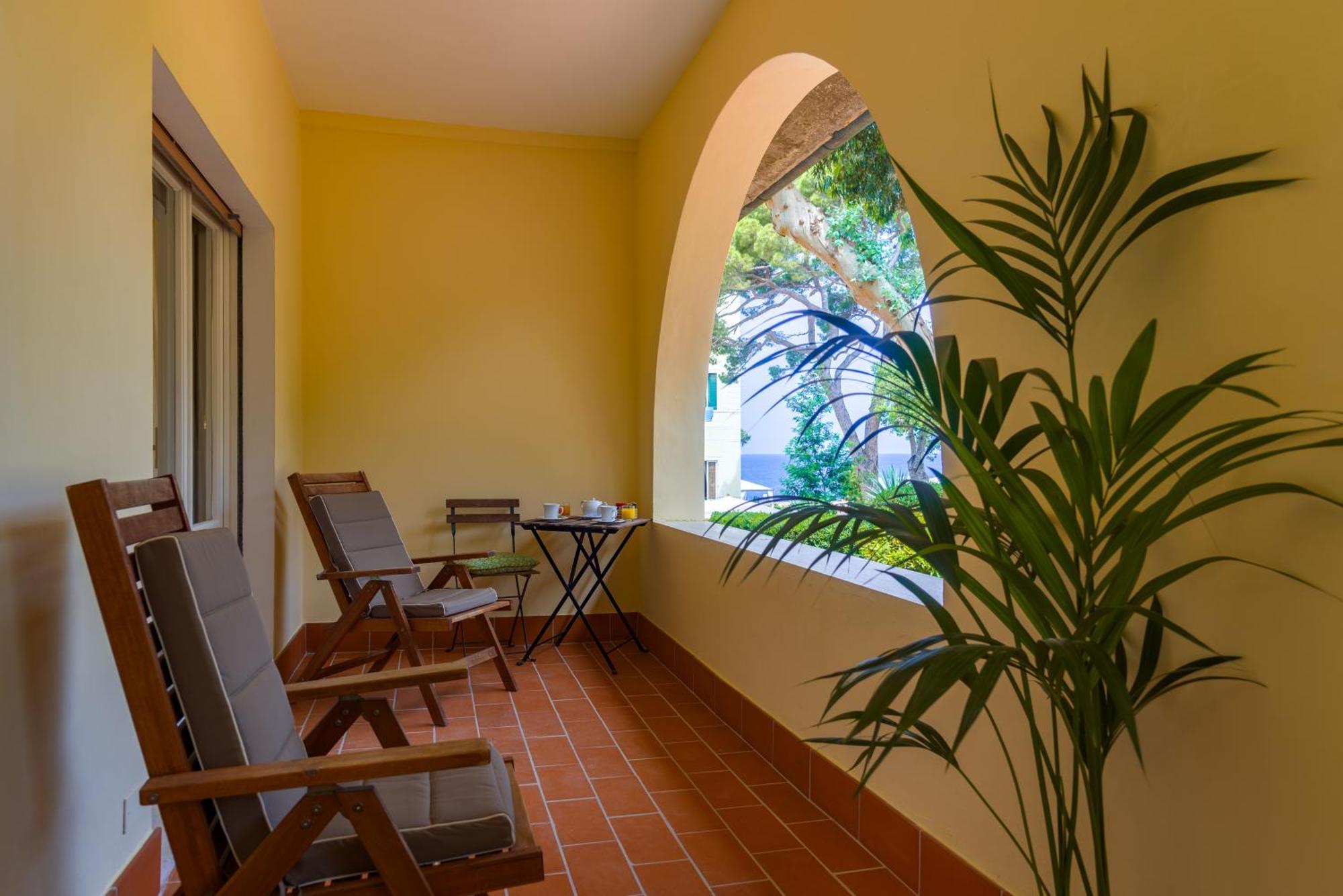 Hotel Villa Ottone Portoferraio Bagian luar foto
