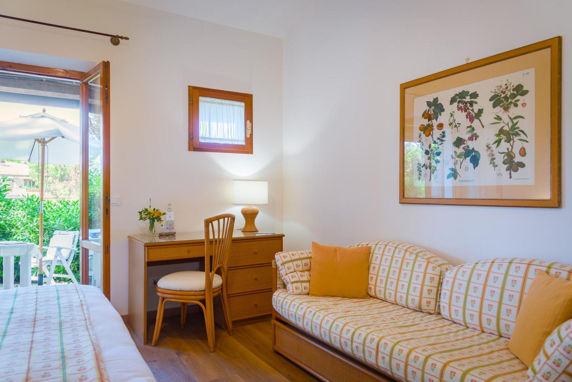 Hotel Villa Ottone Portoferraio Bagian luar foto