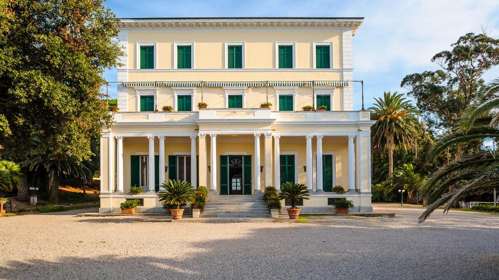Hotel Villa Ottone Portoferraio Bagian luar foto