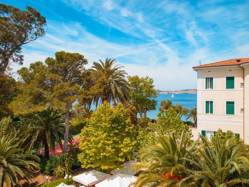 Hotel Villa Ottone Portoferraio Bagian luar foto