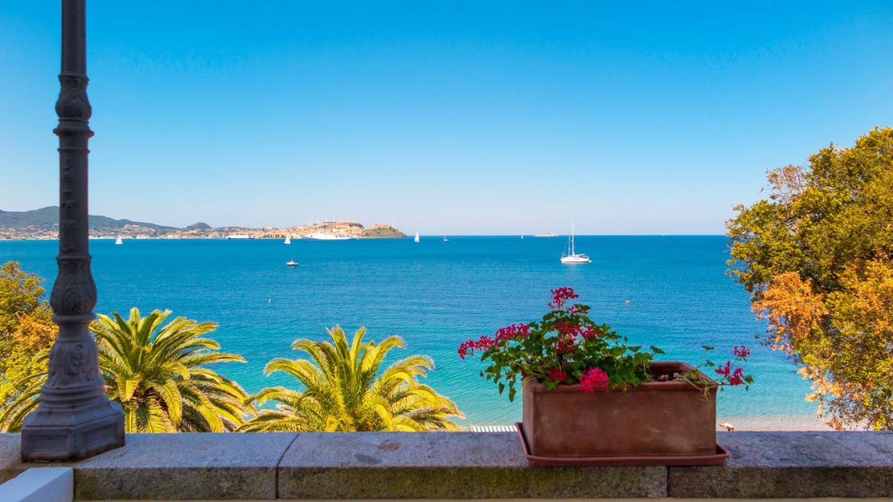 Hotel Villa Ottone Portoferraio Bagian luar foto
