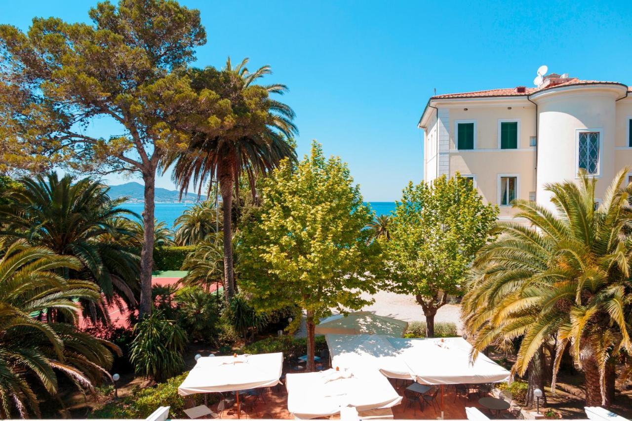 Hotel Villa Ottone Portoferraio Bagian luar foto